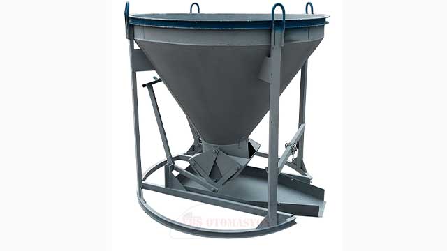 Büyük Hacim Bunker Silo - VBS Otomasyon